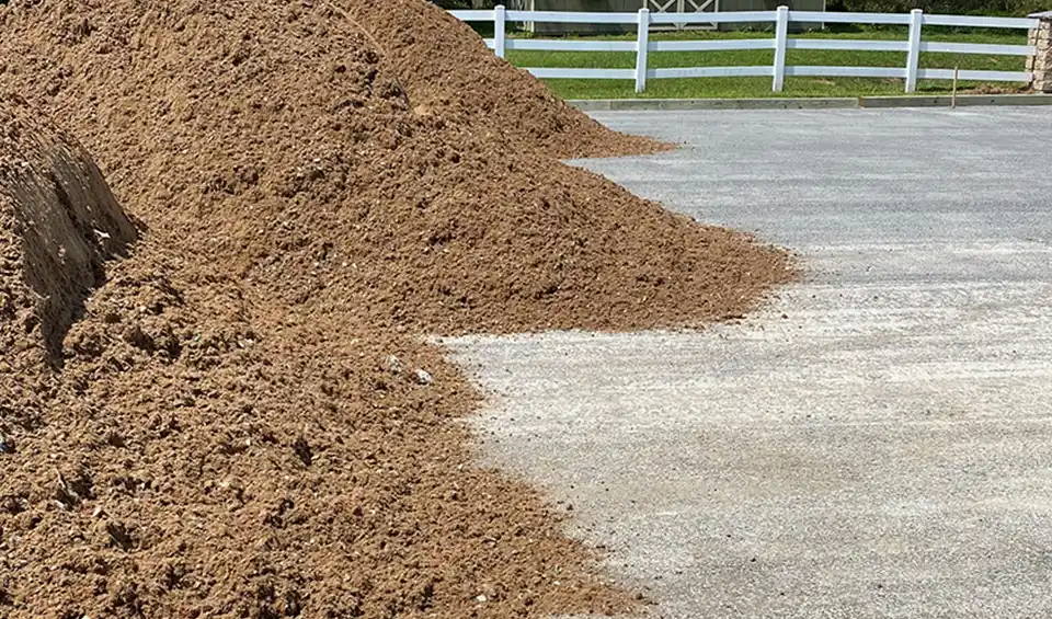 Close up arena base with FootingFirst® footing