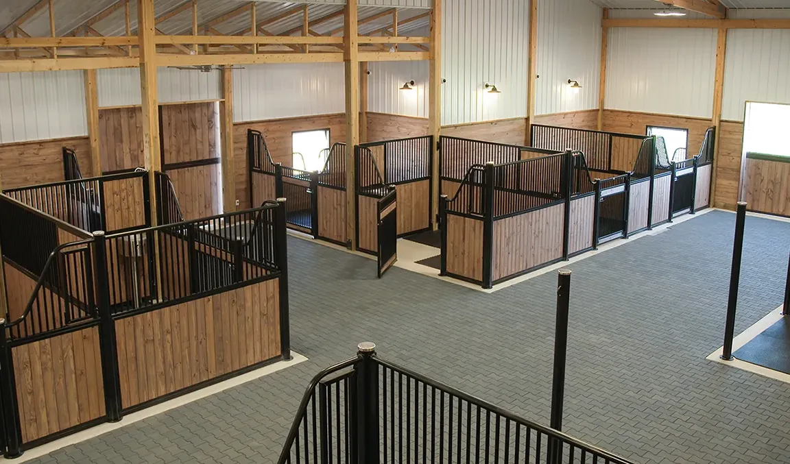 Classic Equine Equipment Horse Stalls