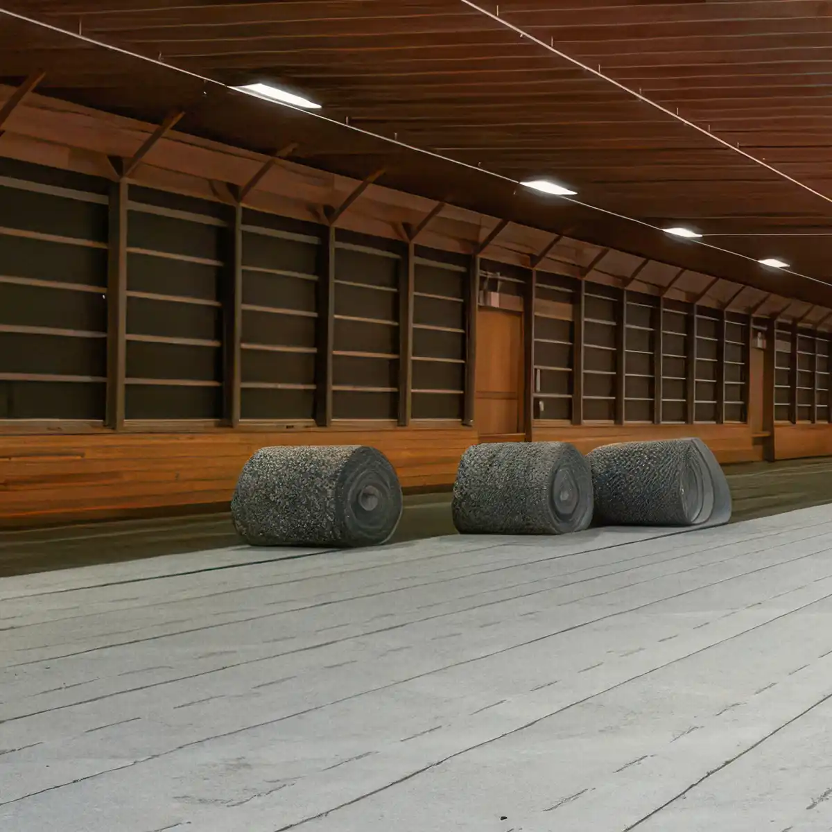 EBUS underlayment cushion mats.